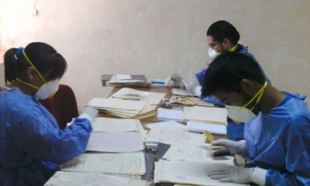 RESCATAN ARCHIVOS COMUNITARIOS DE QUERÃ‰TARO
