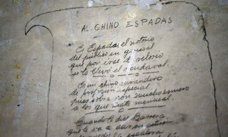 DESCUBREN GRAFITIS DE LOS AÃ‘OS 40 EN EL PALACIO CANTÃ“N DE YUCATÃN