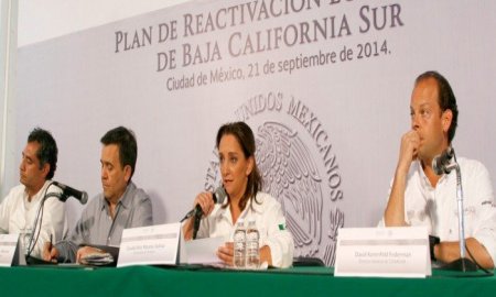 EL GOBIERNO DE LA REPÃšBLICA DA CUENTA DE LAS ACCIONES PARA LA RECONSTRUCCIÃ“N Y REACTIVACIÃ“N ECÃ“NOMICA DE BAJA CALIFORNIA
