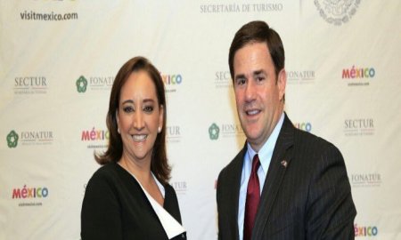 MÃ‰XICO RENUEVA LOS LAZOS DE COOPERACIÃ“N EN MATERIA TURÃSTICA CON EL GOBIERNO DE ARIZONA
