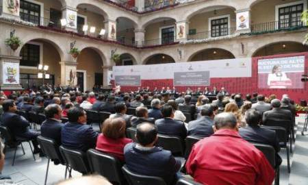 CONTRIBUIRÃ EL NUEVO AEROPUERTO AL DESARROLLO ECONÃ“MICO Y TURÃSTICO DEL PAÃS: RUIZ MASSIEU 