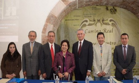 EXPERTOS DE MÃ‰XICO Y EU REFLEXIONAN SOBRE EL ESTUDIO DEL CAMINO REAL DE TIERRA ADENTRO