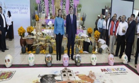 INAUGURA CLAUDIA RUIZ MASSIEU LA FERIA DE TLAXCALA Y EL HOTEL CITY EXPRESS DE APIZACO 