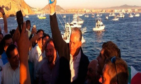 INICIÃ“ EN LOS CABOS EL TORNEO DE PESCA DEPORTIVA MÃS IMPORTANTE DEL MUNDO