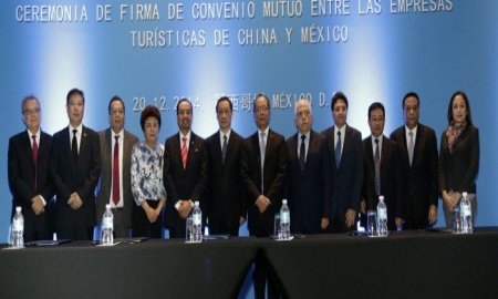 REUNIÃ“N DE ALTO NIVEL MÃ‰XICO-CHINA PARA FORTALECER LA INVERSIÃ“N Y PROMOCIÃ“N DEL SECTOR TURÃSTICO