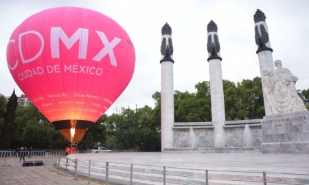 DarÃ¡n a conocer a la CDMX en globo por el mundo