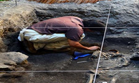 RESCATAN OSAMENTAS DEL PERIODO VIRREINAL EN EL CENTRO HISTÃ“RICO DE QUERÃ‰TARO