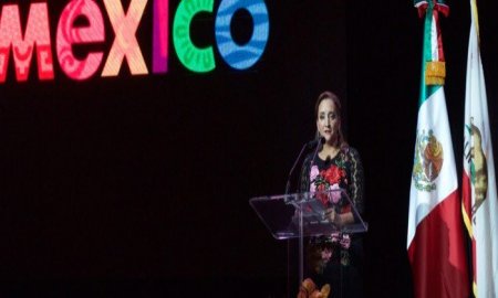 PRESENTA CLAUDIA RUIZ MASSIEU CAMPAÃ‘A â€œMI MÃ‰XICOâ€ EN ESTADOS UNIDOS
