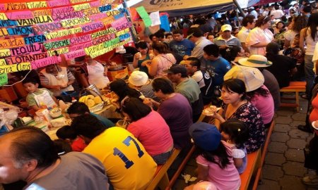 CUMPLIRÃ 130 AÃ‘OS LA FERIA DE LA NIEVE DE TULYEHUALCO, EN XOCHIMILCO