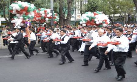 EL FESTIVAL DEL CHEF TOMA EL ÃNGEL DE LA INDEPENDENCIA