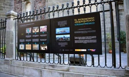 EXPOSICIÃ“N DESTACA LOS SITIOS ARQUEOLÃ“GICOS DE LA CIUDAD DE MÃ‰XICO