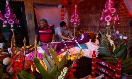 OCOTEPEC CELEBRARÃ DÃA DE MUERTOS, TRADICIÃ“N RECONOCIDA POR LA UNESCO