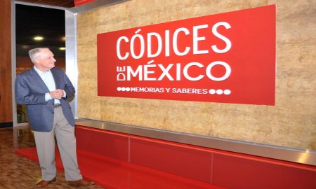 EXPOSICIÃ“N CÃ“DICES DE MÃ‰XICO, PIEZA BRILLANTE DE MUSEOLOGÃA: ROBERT DARNTON