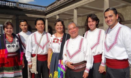PURHEMBE OFRECERÃ MÃšSICA DEL LAGO DE PÃTZCUARO EN EL MUSEO NACIONAL DE ANTROPOLOGÃA