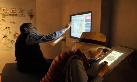 MEDIOS INTERACTIVOS EN MUSEOS DEBEN POTENCIAR SU FUNCIÃ“N EDUCATIVA