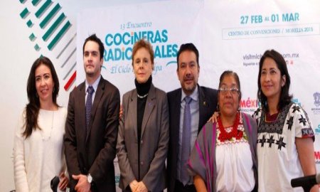 MICHOACÃN PRESENTA LA GASTRONOMÃA Y CULTURA DE LOS COCINEROS TRADICIONALES DEL ESTADO