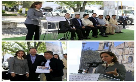 ENCABEZAN SECTUR Y EL GOBIERNO DEL ESTADO DE MÃ‰XICO, ENTREGA DE CARPETAS DE DESARROLLO DE PRODUCTOS TURÃSTICOS