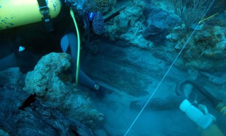  ESTUDIAN 'EL ÃNGEL', PECIO HUNDIDO EN QUINTANA ROO