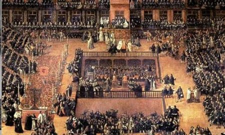 TRANSGRESIONES A LA FE Y A LA MORAL DURANTE LA COLONIA, TEMA DE REUNIÃ“N DE HISTORIADORES