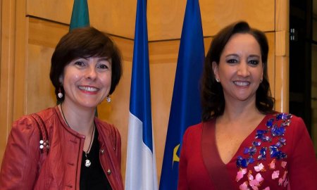 IMPULSA RUIZ MASSIEU AGENDA DE COOPERACIÃ“N TURÃSTICA CON FRANCIA