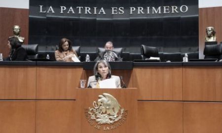 Evitar la sobreventa de boletos en aerolÃ­neas, pide la senadora MarÃ­a VerÃ³nica MartÃ­nez