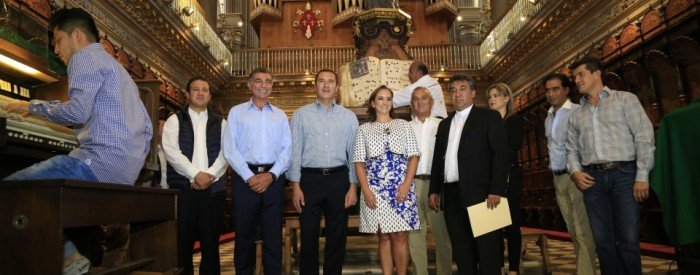 INVERTIR EN EL PATRIMONIO CULTURAL Y TURÃSTICO, CAPITAL DE LOS MEXICANOS: CLAUDIA RUIZ MASSIEU