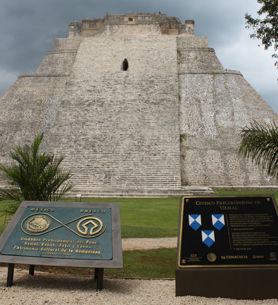 SEÑALIZAN NUEVE SITIOS ARQUEOLÓGICOS MEXICANOS PARA PROTECCIÓN ESPECIAL DE LA UNESCO