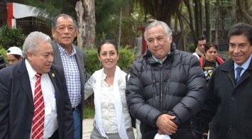 ENTREGA TITULAR DE SECTUR DF DIAGNÃ“STICO TURÃSTICO DE LA DELEGACIÃ“N TLALPAN