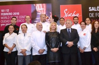 ANUNCIA TORRUCO EL ENCUENTRO MUNDIAL DE HOSPITALIDAD SIRHA MÃ‰XICO 2016, EN FEBRERO