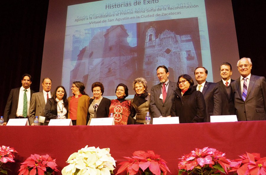 EL INAH RECONOCE LA LABOR DEL ICOMOS MEXICANO COMO GARANTE DEL PATRIMONIO CULTURAL