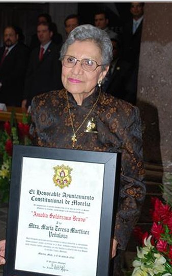 FALLECIÃ“ LA ETNÃ“LOGA E HISTORIADORA TERESA MARTÃNEZ PEÃ‘ALOZA