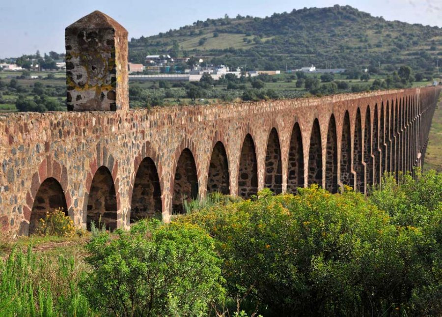 REVELAN HISTORIA DE LA EDIFICACIÓN DEL ACUEDUCTO DEL PADRE TEMBLEQUE