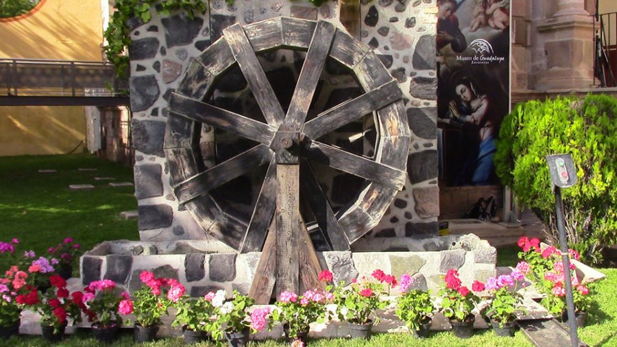 LLEGA A ZACATECAS LA EXPOSICIÃ“N MOLINOS NOVOHISPANOS