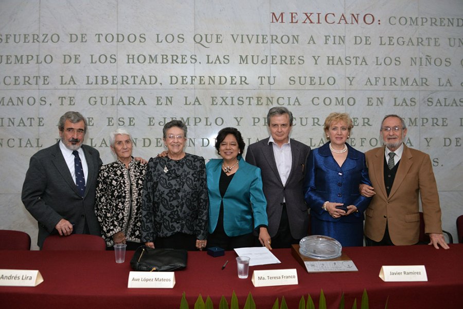 EL IDEARIO DE JAIME TORRES BODET, CREADOR DE LA GALERÍA DE HISTORIA, SIGUE VIGENTE