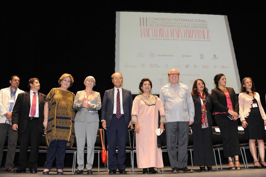 INICIA CONGRESO INTERNACIONAL SOBRE SALVAGUARDA DEL PATRIMONIO CULTURAL INMATERIAL