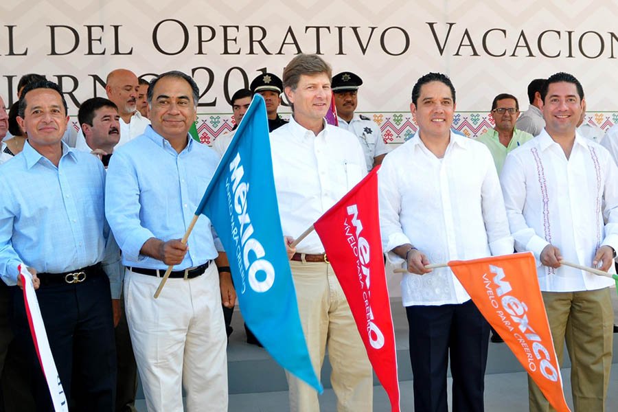 Fortalecer imagen de México objetivo del operativo vacacional invierno 2015: EMC