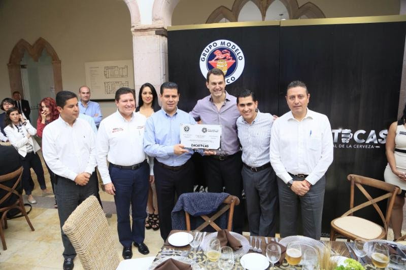 Presentan a titular de SECTUR, la iniciativa a€œZacatecas, capital mundial de la Cervezaa€