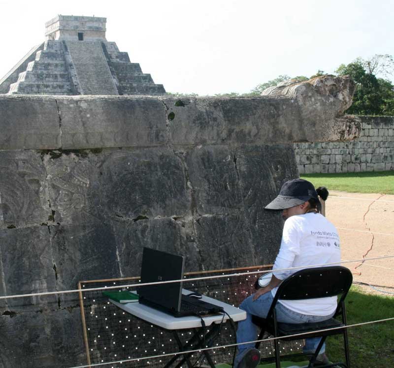 ANALIZARÁN LA APLICACIÓN DE LA TECNOLOGÍA EN LA DIFUSIÓN DEL PATRIMONIO CULTURAL EN MÉXICO