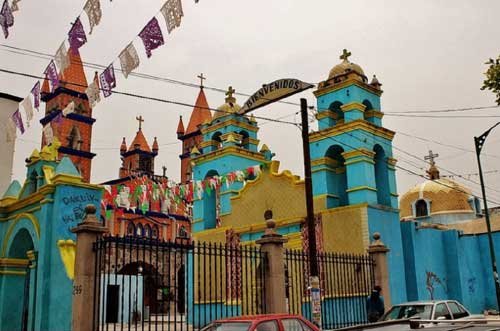 EL INAH DENUNCIA DEMOLICIÓN DE LA CAPILLA DE SANTO CRISTO, EN TLAXCALA