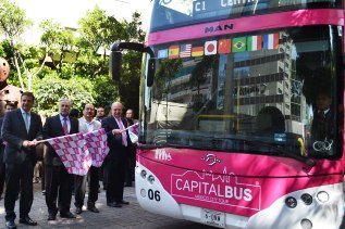 INICIA CAPITAL BUS NUEVAS RUTAS EN LA CIUDAD DE MÉXICO Y HACIA LUGARES ALEDAÑOS