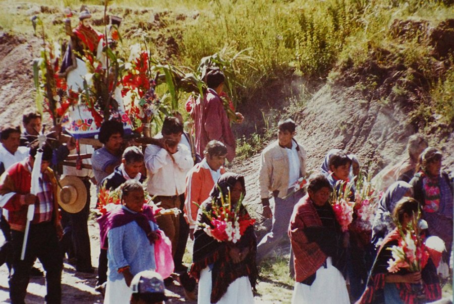 ASOCIAN FESTIVIDAD CATÓLICA OTOMÍ CON EL CALENDARIO PREHISPÁNICO