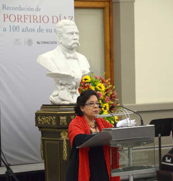 PORFIRIO DÍAZ, UNA FIGURA QUE MERECE MÁS ANÁLISIS: TERESA FRANCO