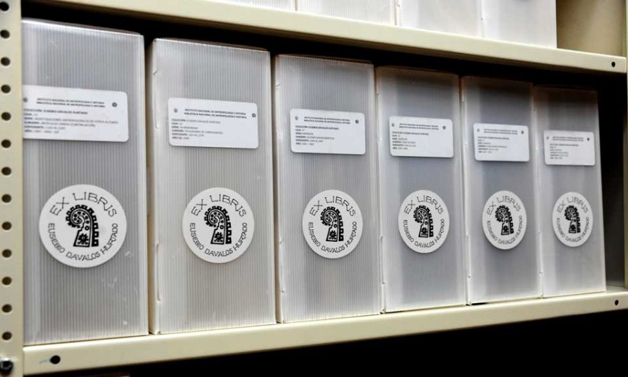 EL INAH COMPARTE LA RIQUEZA DEL ARCHIVO EUSEBIO DÃVALOS HURTADO