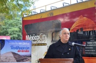 Nuevo producto turístico para capitalinos: Turisky Vuelo en Globo