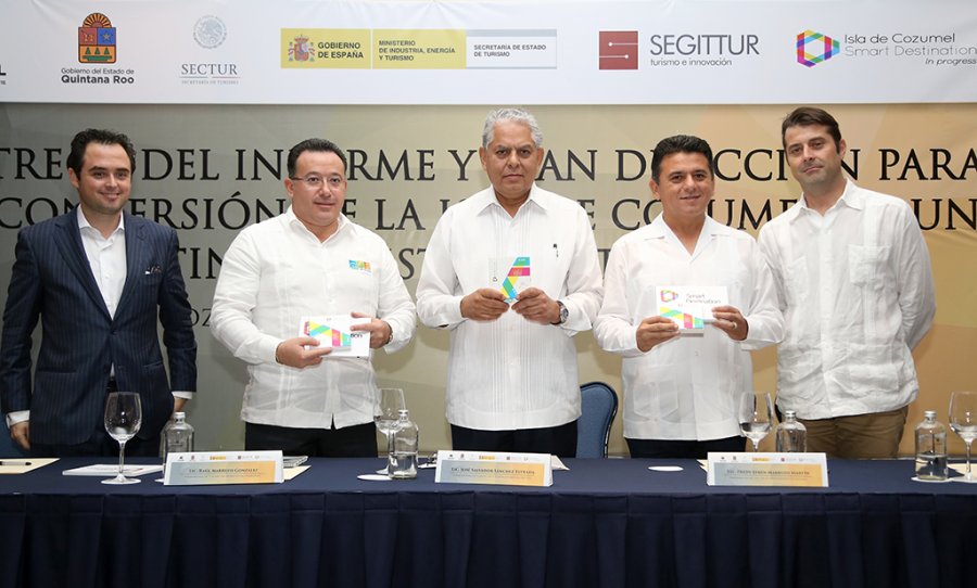 Cozumel se convertirá en el primer destino turístico inteligente de México