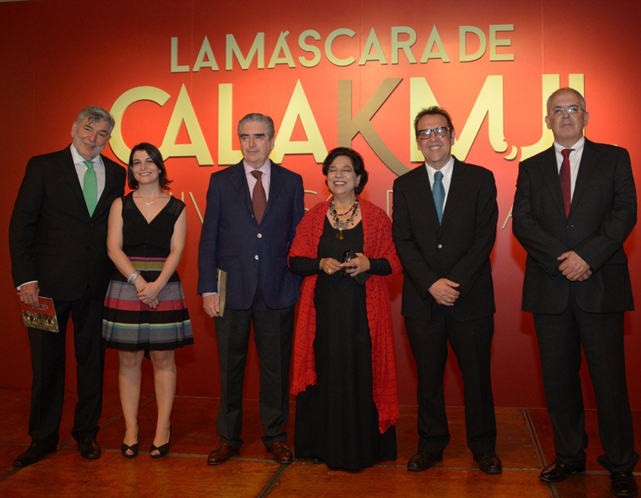 INAUGURAN LA EXPOSICIÃ“N LA MÃSCARA DE CALAKMUL, UNIVERSO DE JADE, CRISOL DE UNA CULTURA