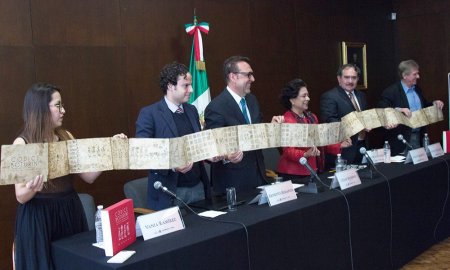 EL INAH PRESENTA LA EDICIÃ“N DIGITAL DEL â€œCÃ“DICE BOTURINIâ€ O â€œTIRA DE LA PEREGRINACIÃ“Nâ€