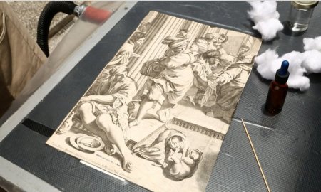 INTERVIENEN GRABADOS DE LA COLECCIÃ“N ANTIGUA DE LA BIBLIOTECA NACIONAL DE ANTROPOLOGÃA
