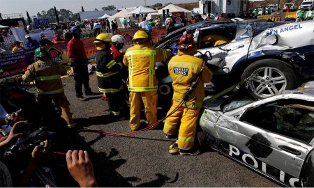 Participa Ãngeles Verdes de la SECTUR en segundo reto nacional de extracciÃ³n vehicular
