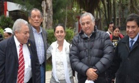 ENTREGA TITULAR DE SECTUR DF DIAGNÃ“STICO TURÃSTICO DE LA DELEGACIÃ“N TLALPAN
